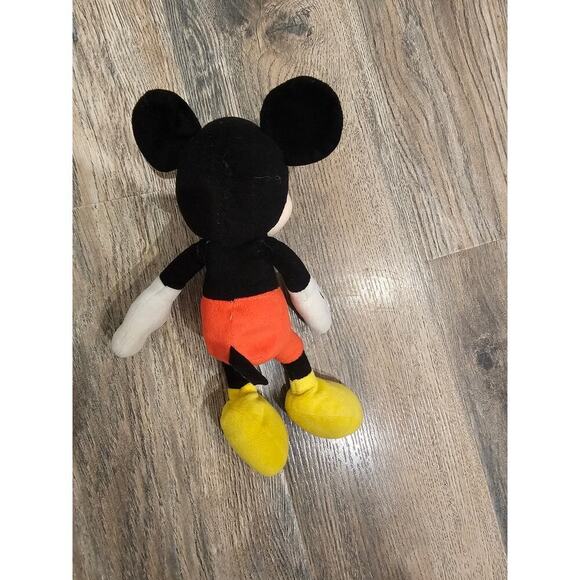 Disney Mickey Mouse 10" Plush Stuffed Toy by Just Play – Soft & Cuddly - Picture 2 of 2